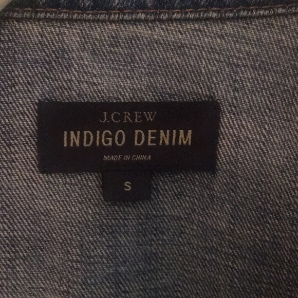 J. Crew Jean Jacket - Picture 2 of 3